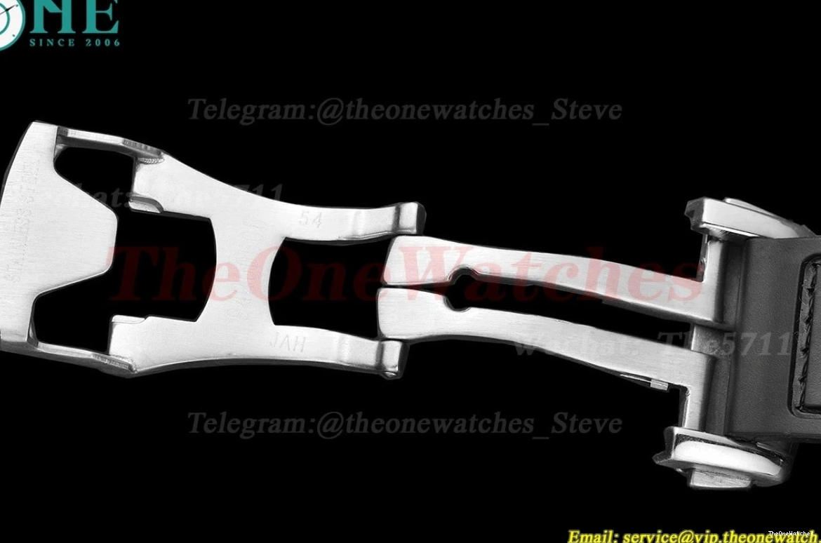 GDF Black Constellation 41mm Dial LE SS MY8215 0113